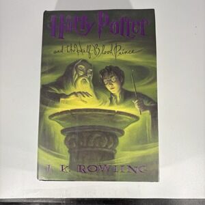 Harry Potter and the Half-Blood Prince 1st American Edition - With Errors‎